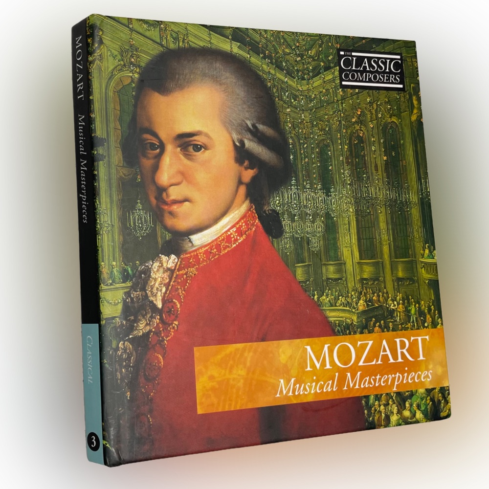 Mozart Musical Masterpieces CD and Biography